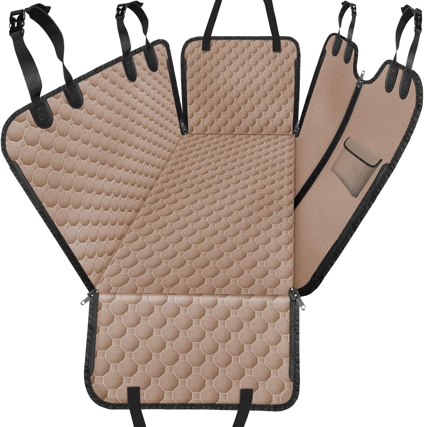 Heavy Duty Dog Car Seat Cover – Keep Your Car Clean & Protected