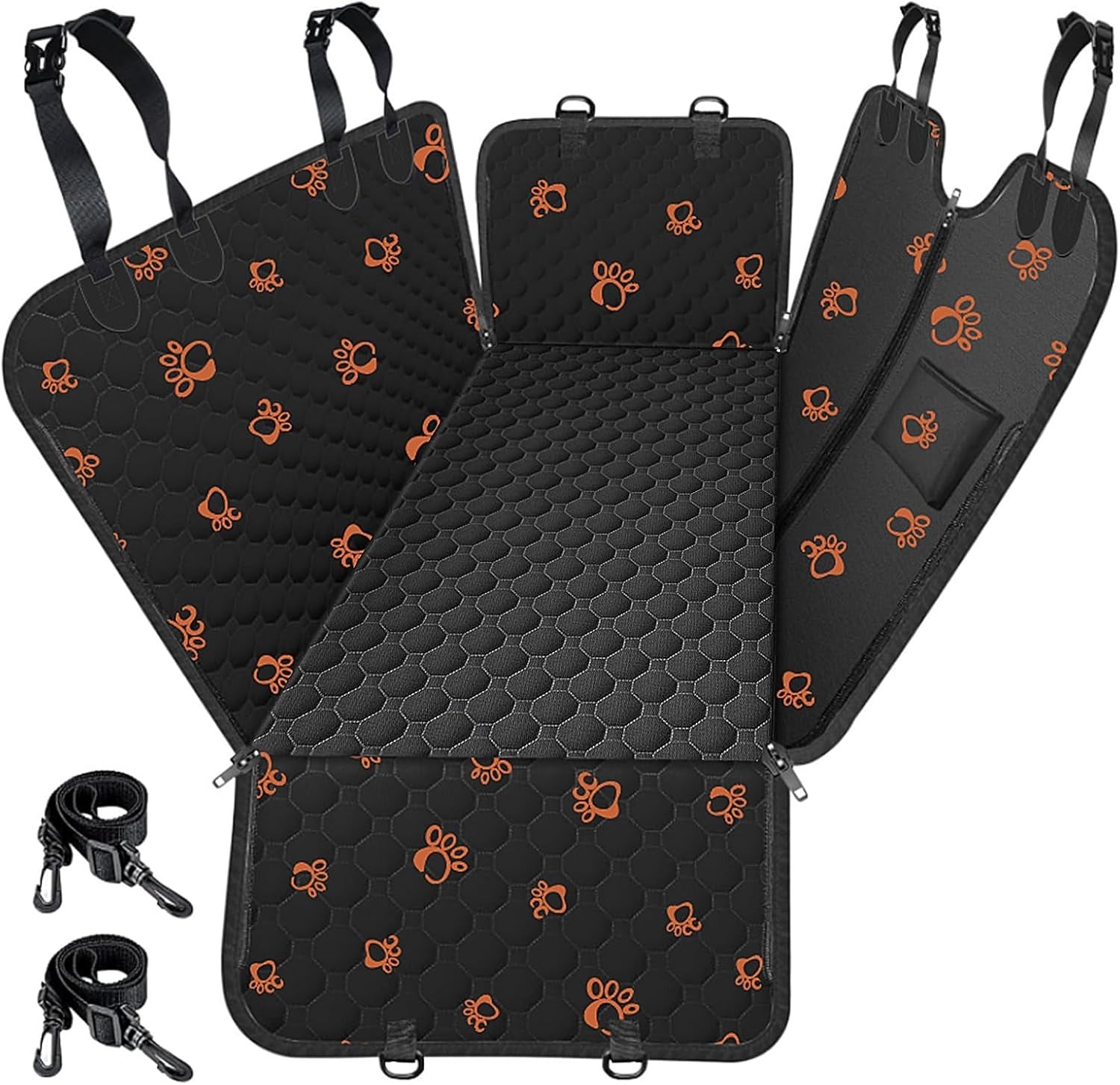 Heavy Duty Dog Car Seat Cover – Keep Your Car Clean & Protected