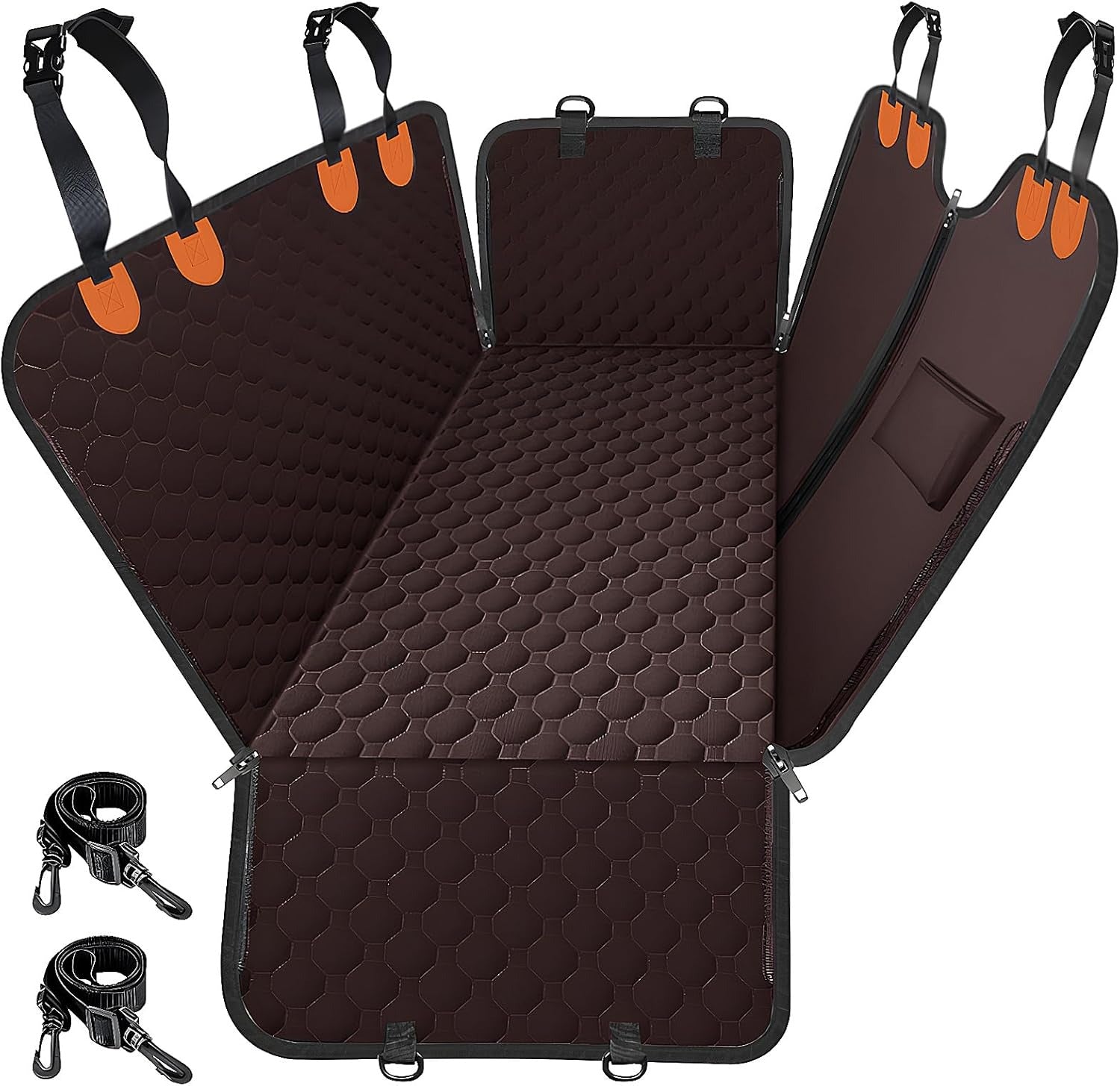 Heavy Duty Dog Car Seat Cover – Keep Your Car Clean & Protected