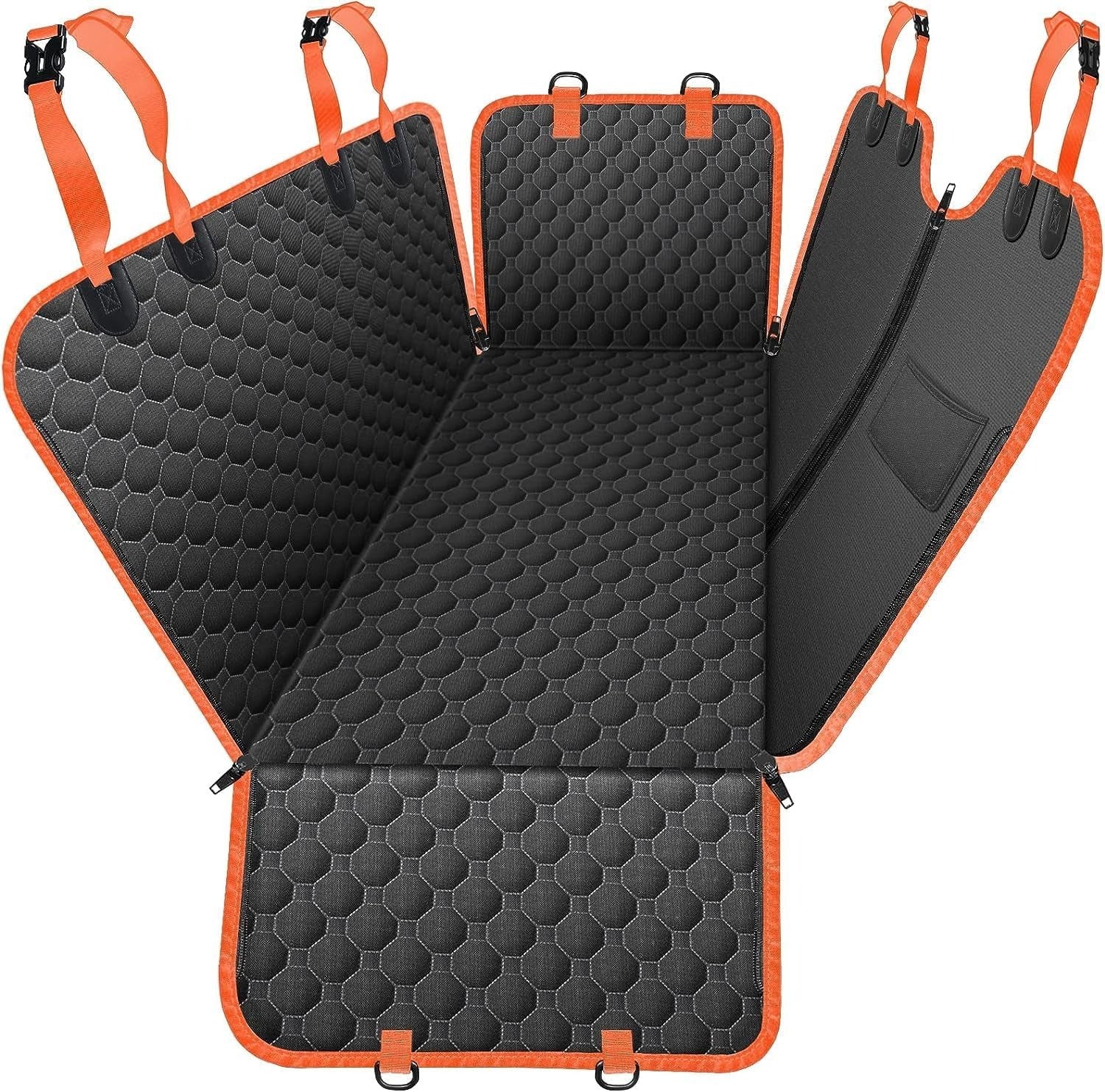 Heavy Duty Dog Car Seat Cover – Keep Your Car Clean & Protected