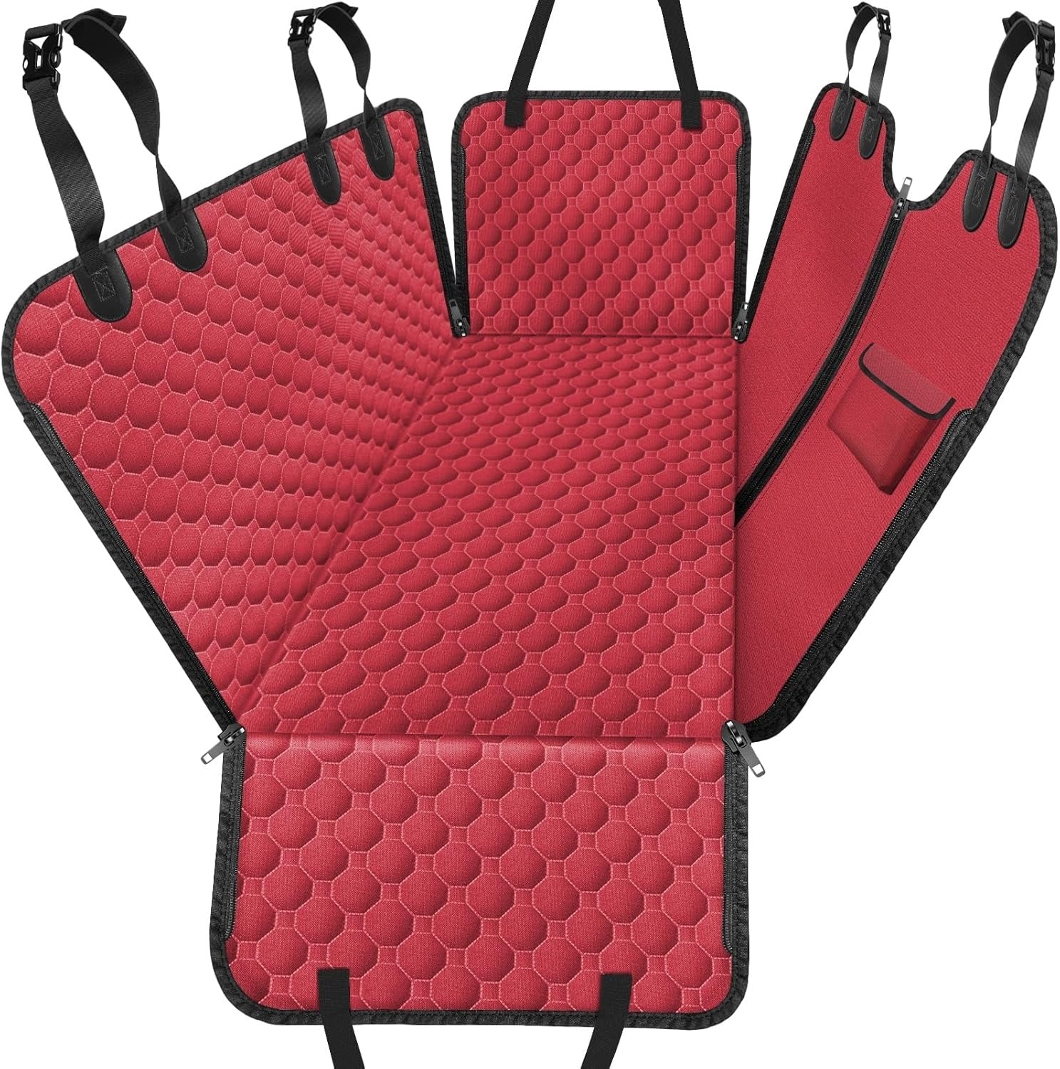 Heavy Duty Dog Car Seat Cover – Keep Your Car Clean & Protected