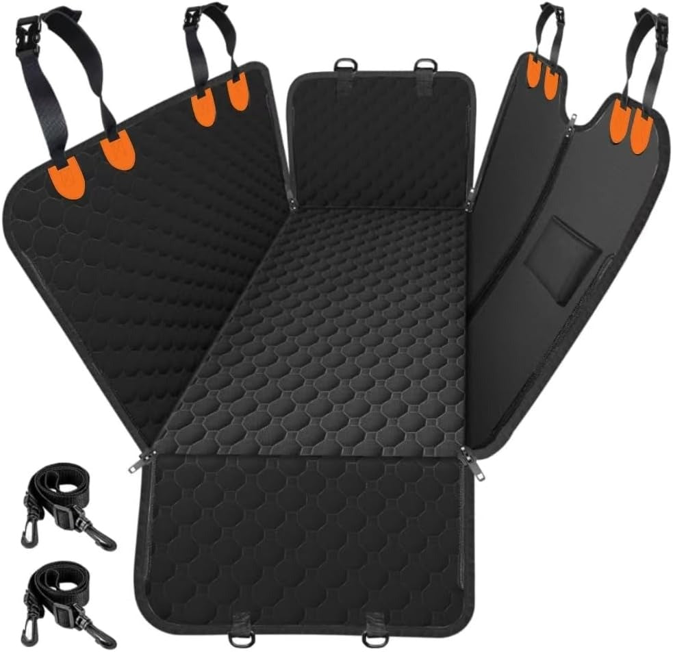 Heavy Duty Dog Car Seat Cover – Keep Your Car Clean & Protected