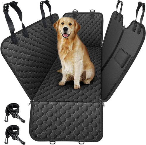 Heavy Duty Dog Car Seat Cover – Keep Your Car Clean & Protected