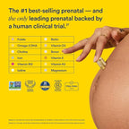 Ritual Prenatal Vitamins for Women Folate & Choline for Neural Tube Support, Omega-3 DHA for Fetal Brain Development, Iron, Calcium-Helper D3 & K2, Non-GMO, Vegan, Citrus, 30 Days